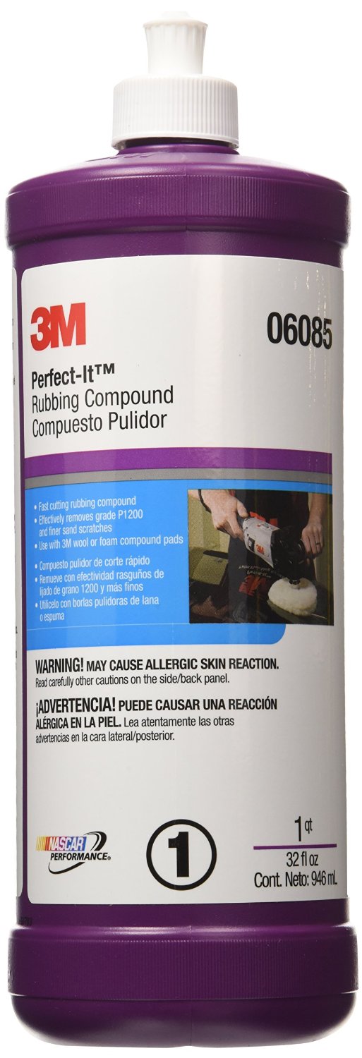 compound 3m rubbing perfect quart removing scratch step polish compounds perfectit pad polishing advanced shipping repeeron cars